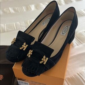 100%authentic TIDS fringe shoe